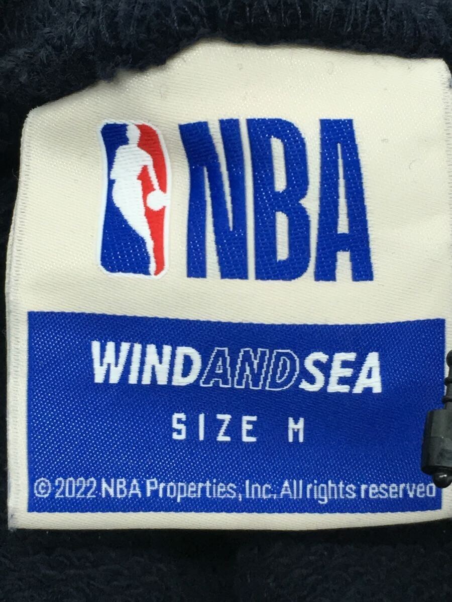 WIND AND SEA◆WIND AND SEA NBA X Wds Sweat Pants Japan Gam/NVY/22AW-WS-002_画像4