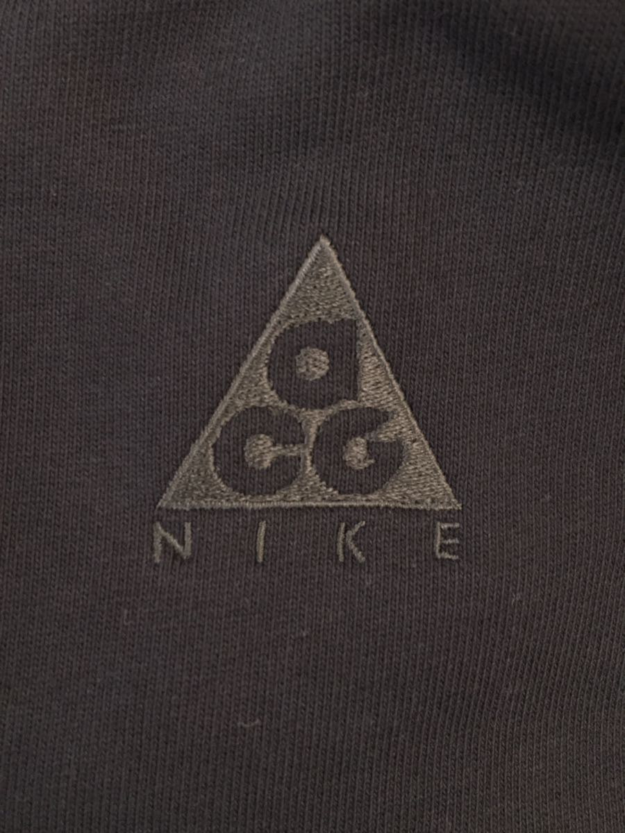 NIKE ACG◆NIKE ACG PULLOVER HOODIE/パーカー/XS/コットン/BLK_画像7