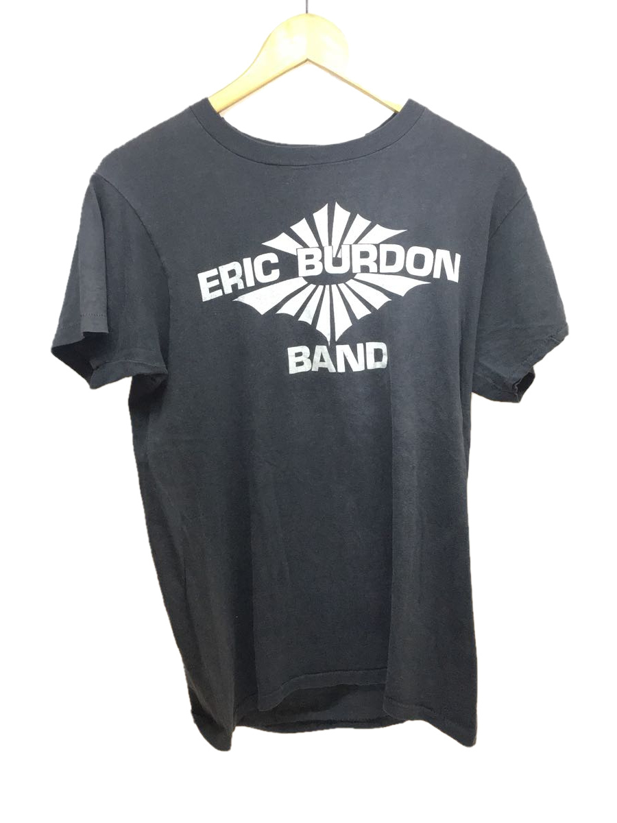 【WEB限定】 BURDON/USA STARS/Tシャツ/L/コットン/ブラック/古着)ERIC SCREEN MADE//半袖 エリックバードン バンドTシャツ その他