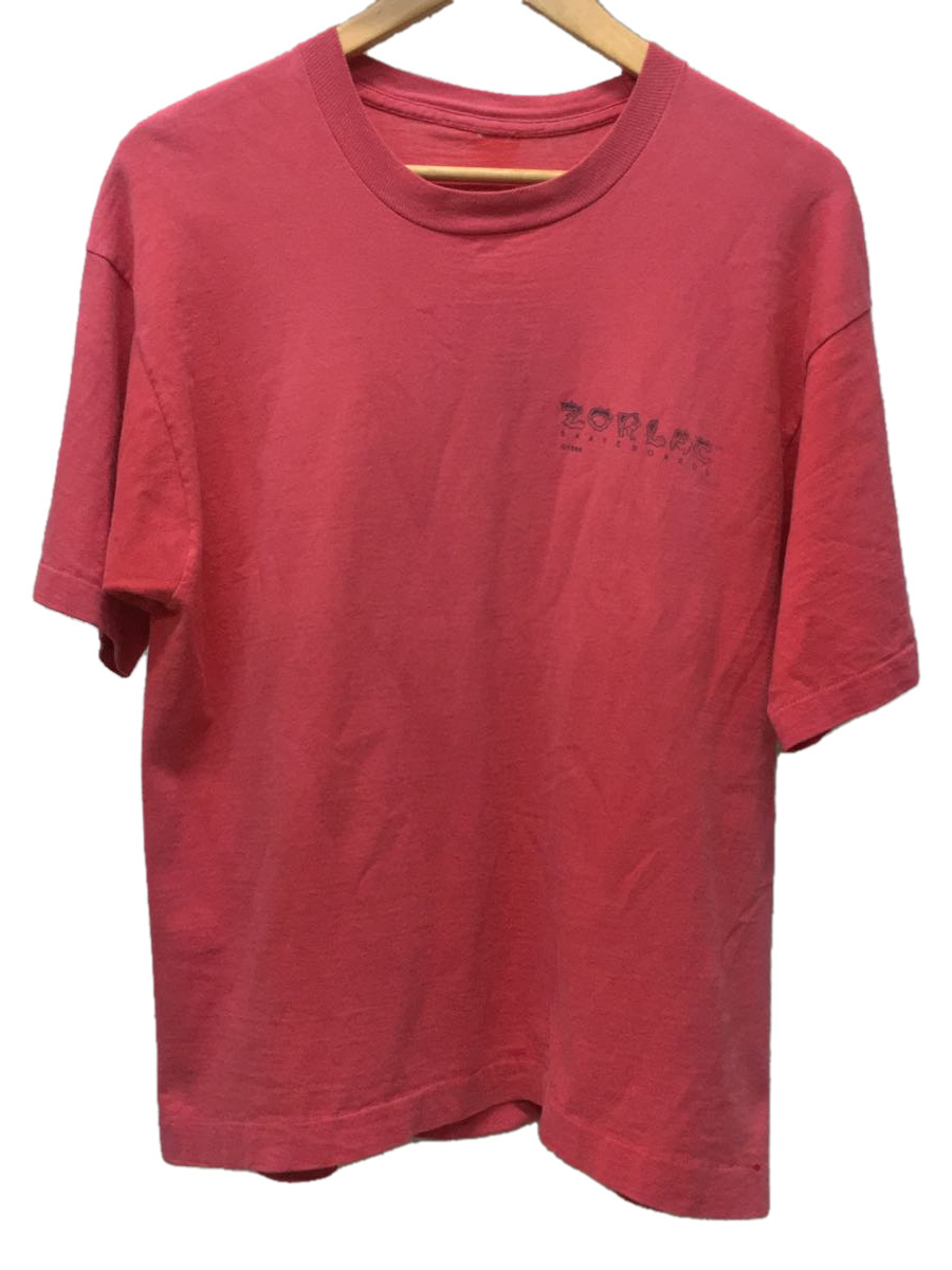 新品登場 ZORLAK/80S/タグ欠損/Tシャツ/-/コットン/RED//半袖 その他 新品登場 ZORLAK/80S/タグ欠損/Tシャツ/-/コットン/RED//半袖 その他