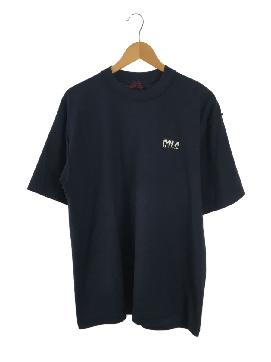 CVTVLIST/Tシャツ/XL/コットン/NVY//半袖