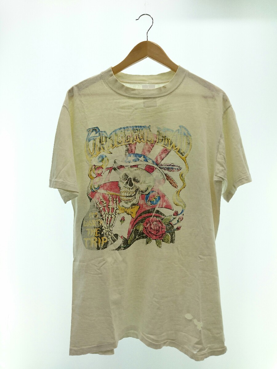 1987/grateful dead summer tour/バンドTシャツ/白/ホワイト/80sVINTAGE//半袖 グレートフルデッド