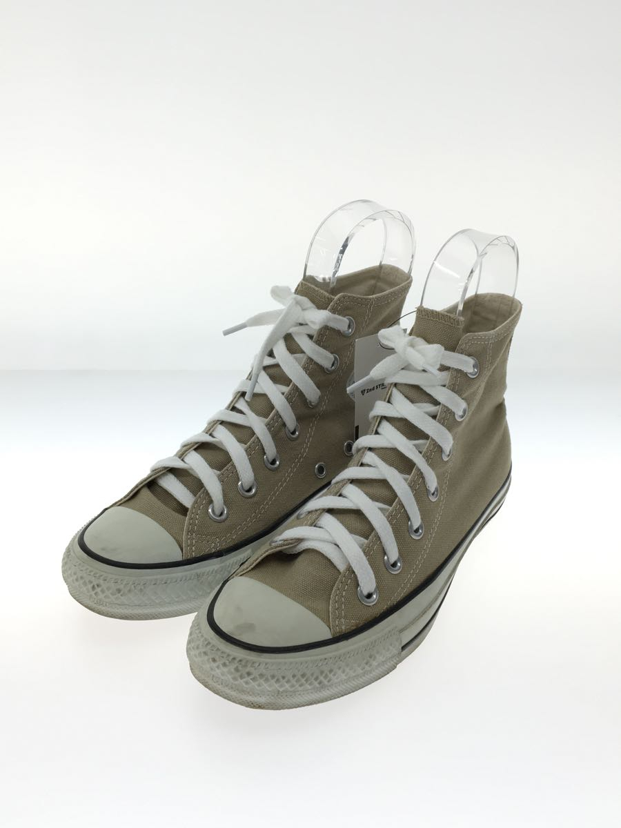 CONVERSE◆ハイカットスニーカー/23.5cm/CML/キャンバス/1CL128_画像2