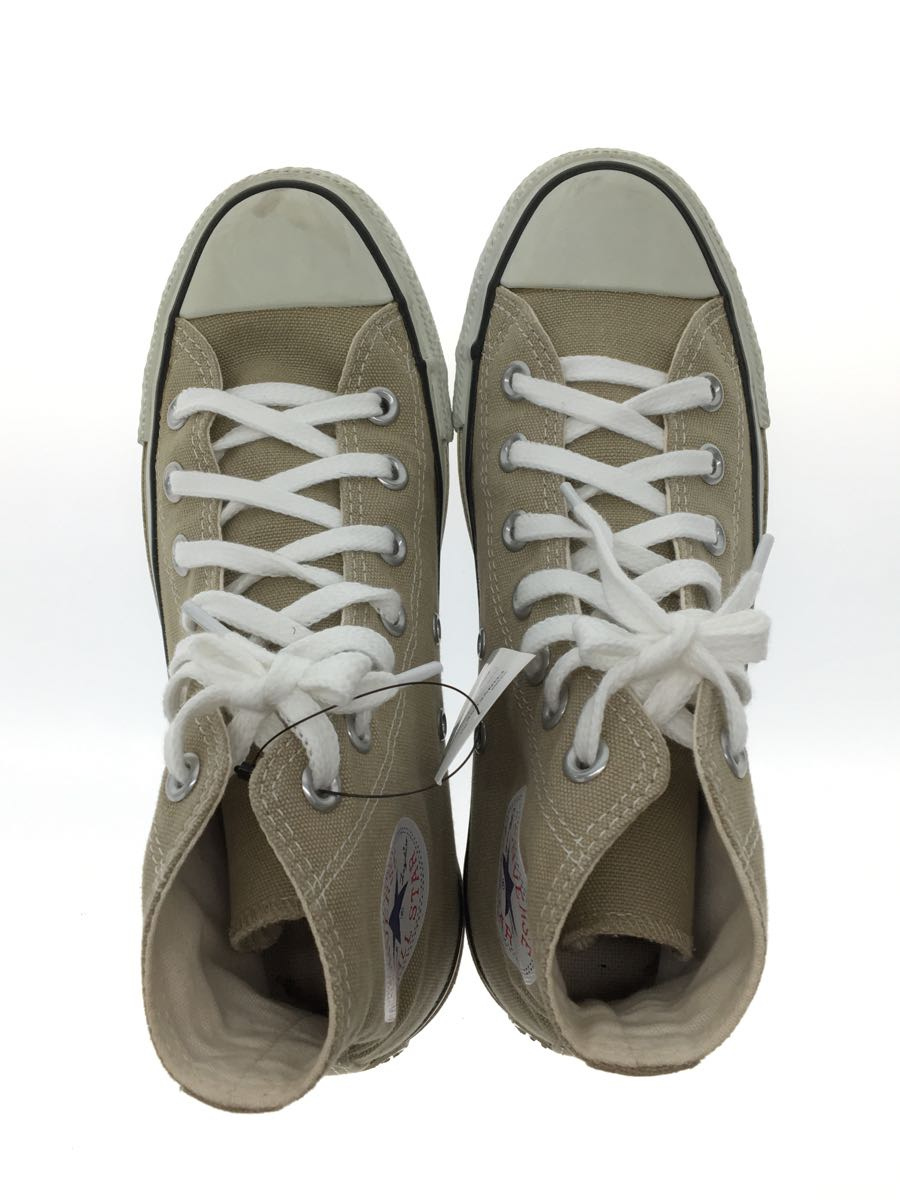 CONVERSE◆ハイカットスニーカー/23.5cm/CML/キャンバス/1CL128_画像3