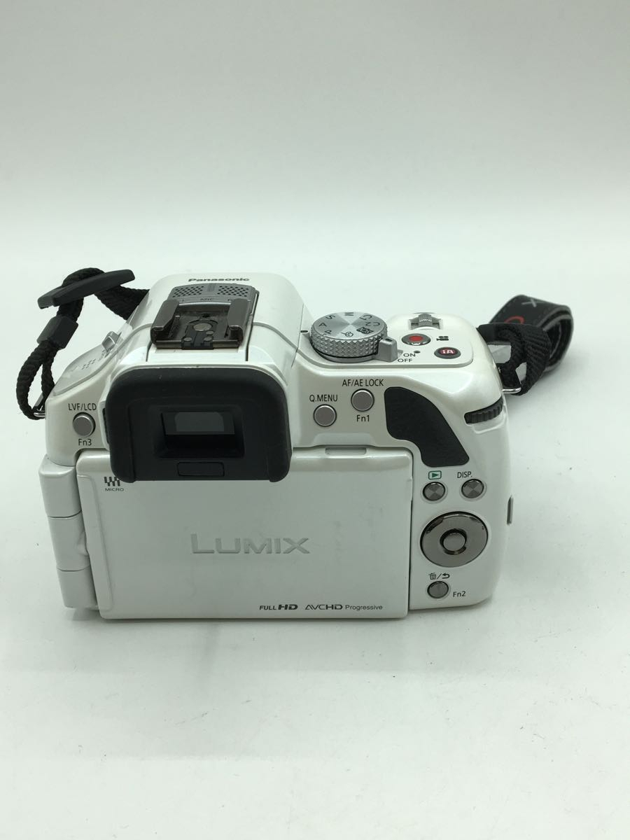 Panasonic◆デジタル一眼カメラ LUMIX DMC-G5-W ボディ [シェルホワイト]_画像2
