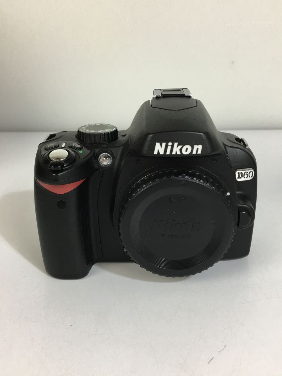 Nikon◆一眼レフデジタルカメラ/D60 18-55 VR Kit/AF-S DX nikkor/F/3.5-5.6G