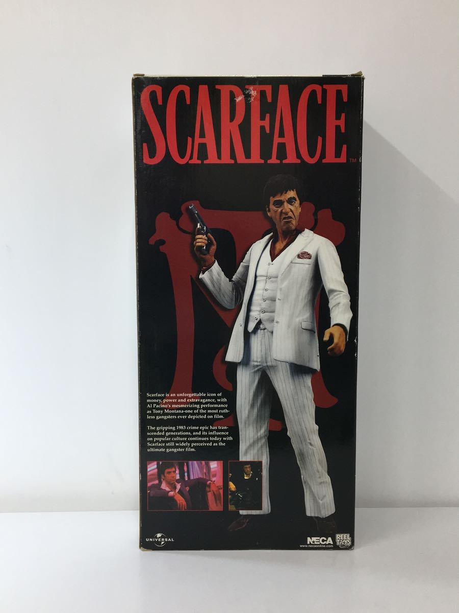 フィギュア/箱にダメージ/フィギュア/SCARFACE/スカーフェイス/NECA/スーツホワイト_画像4