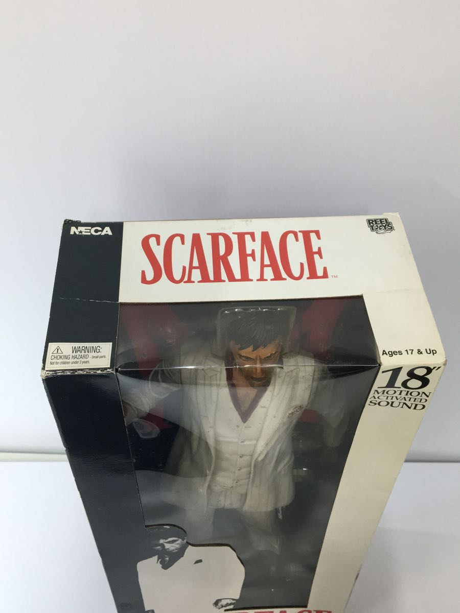 フィギュア/箱にダメージ/フィギュア/SCARFACE/スカーフェイス/NECA/スーツホワイト_画像5