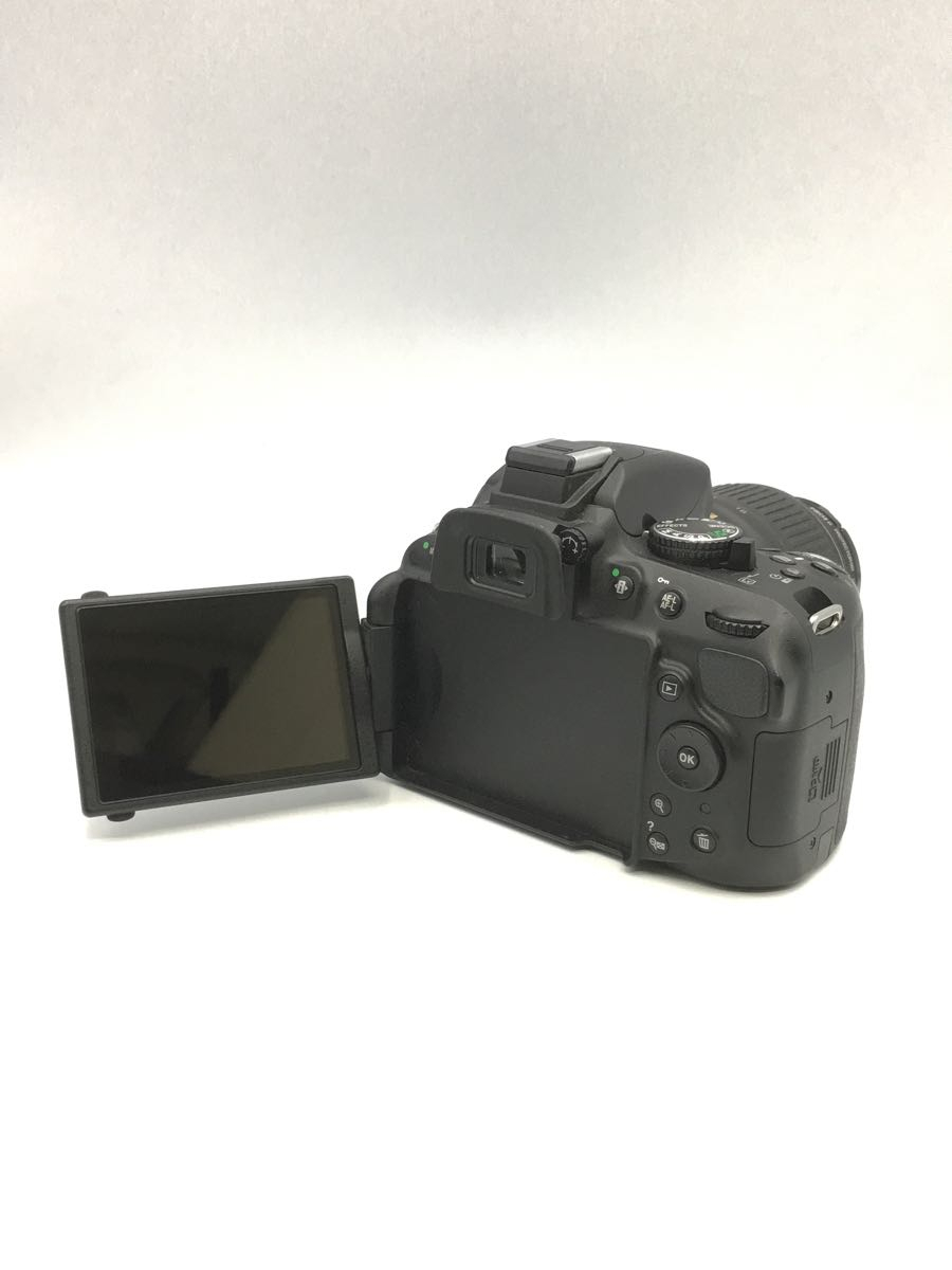 Nikon◇デジタル一眼カメラ D5200 ダブルズームキット [ブラック