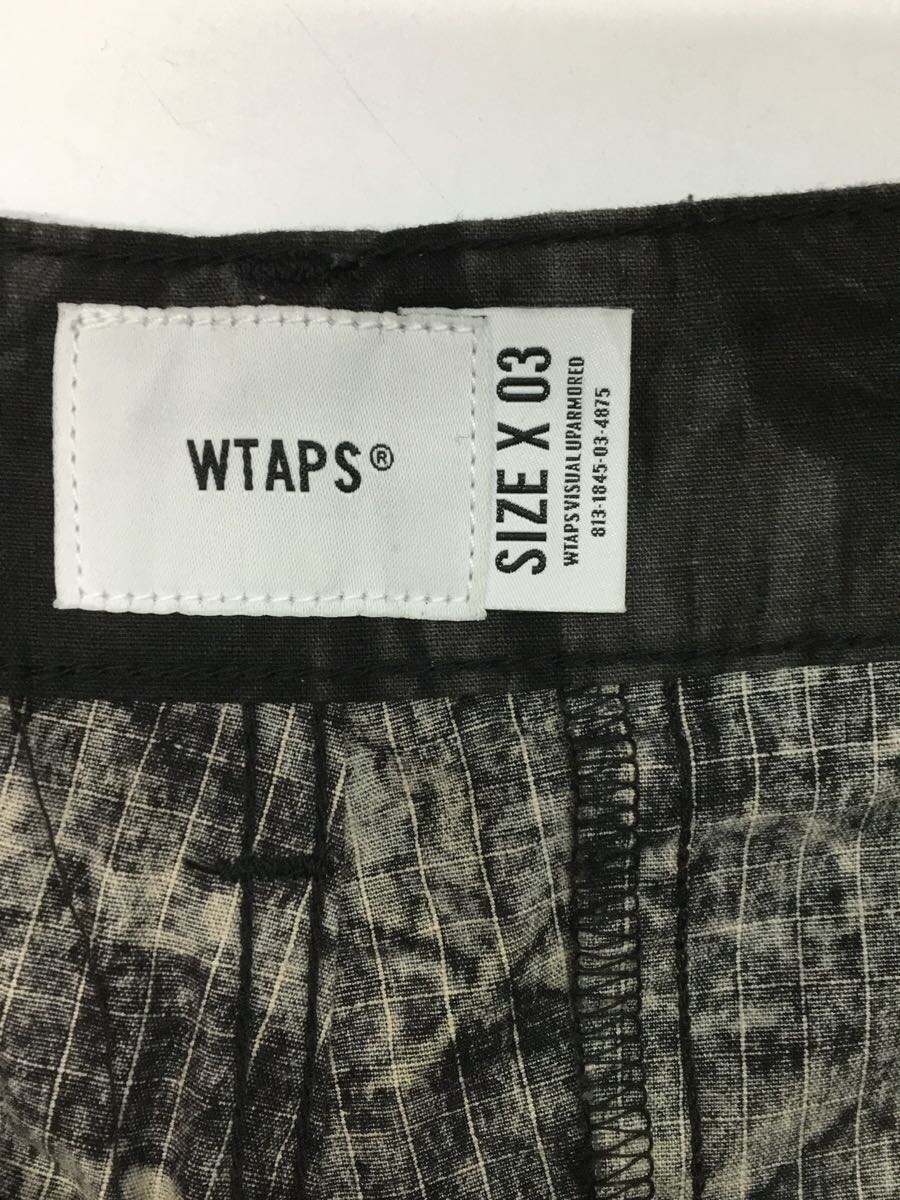 WTAPS◆20SS/CARGO/SHORTS.COTTON.RIPS/L//カモフラ/201WVDT-PTM01S_画像4