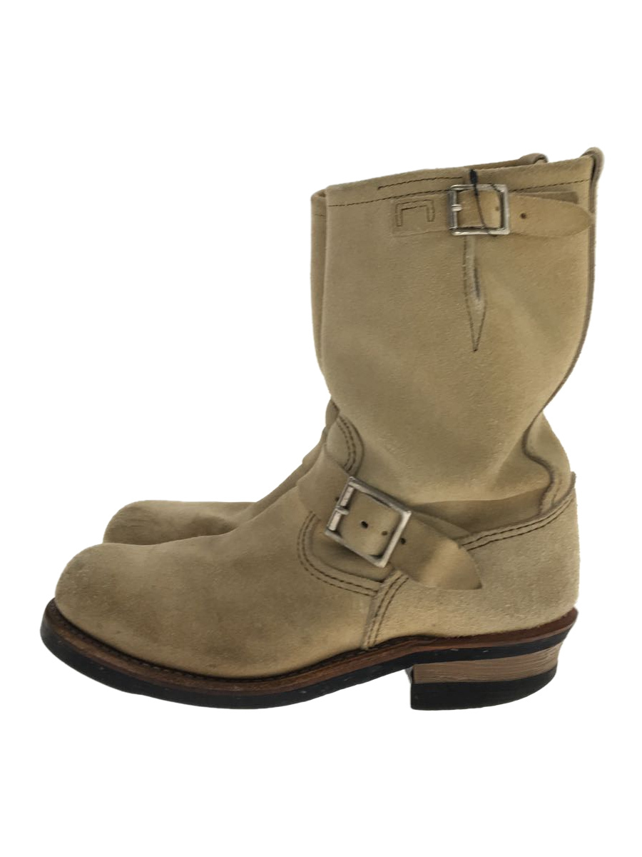 誕生日プレゼント RED WING◇エンジニアブーツ・エンジニア/US8.5/IVO