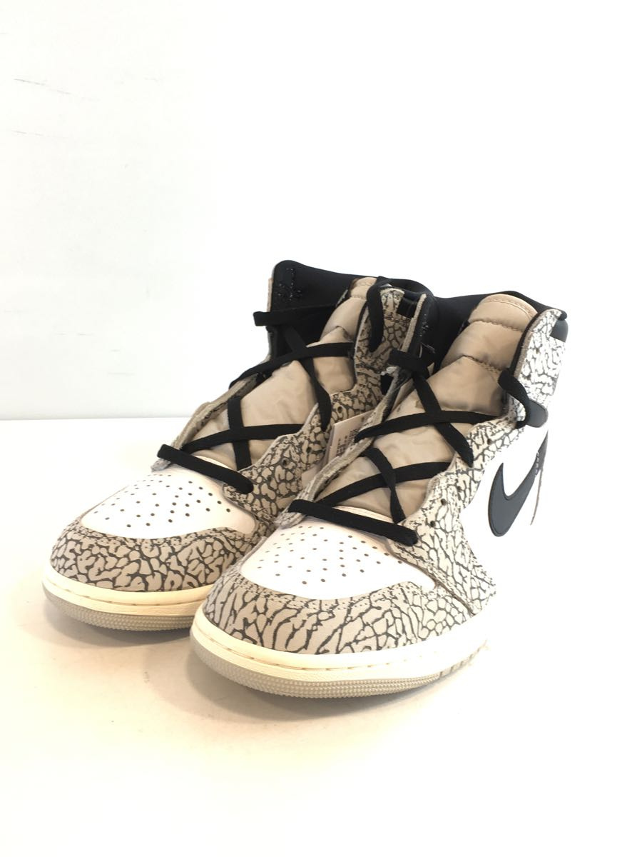 NIKE◆ハイカットスニーカー/28cm/GRY/DZ5485-052_画像2