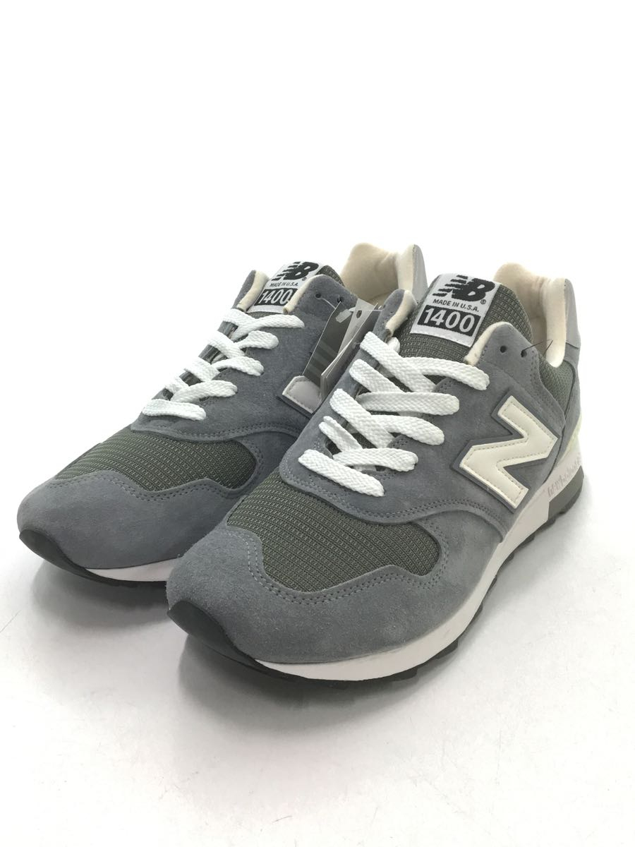 NEW BALANCE◆ローカットスニーカー/29cm/GRY/M1400GJ_画像2