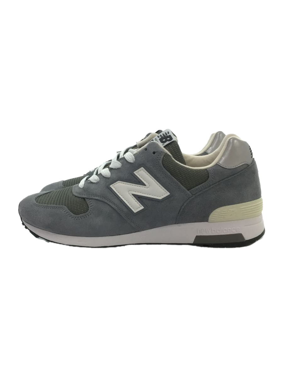 素敵でユニークな NEW BALANCE◇ローカットスニーカー/29cm/GRY