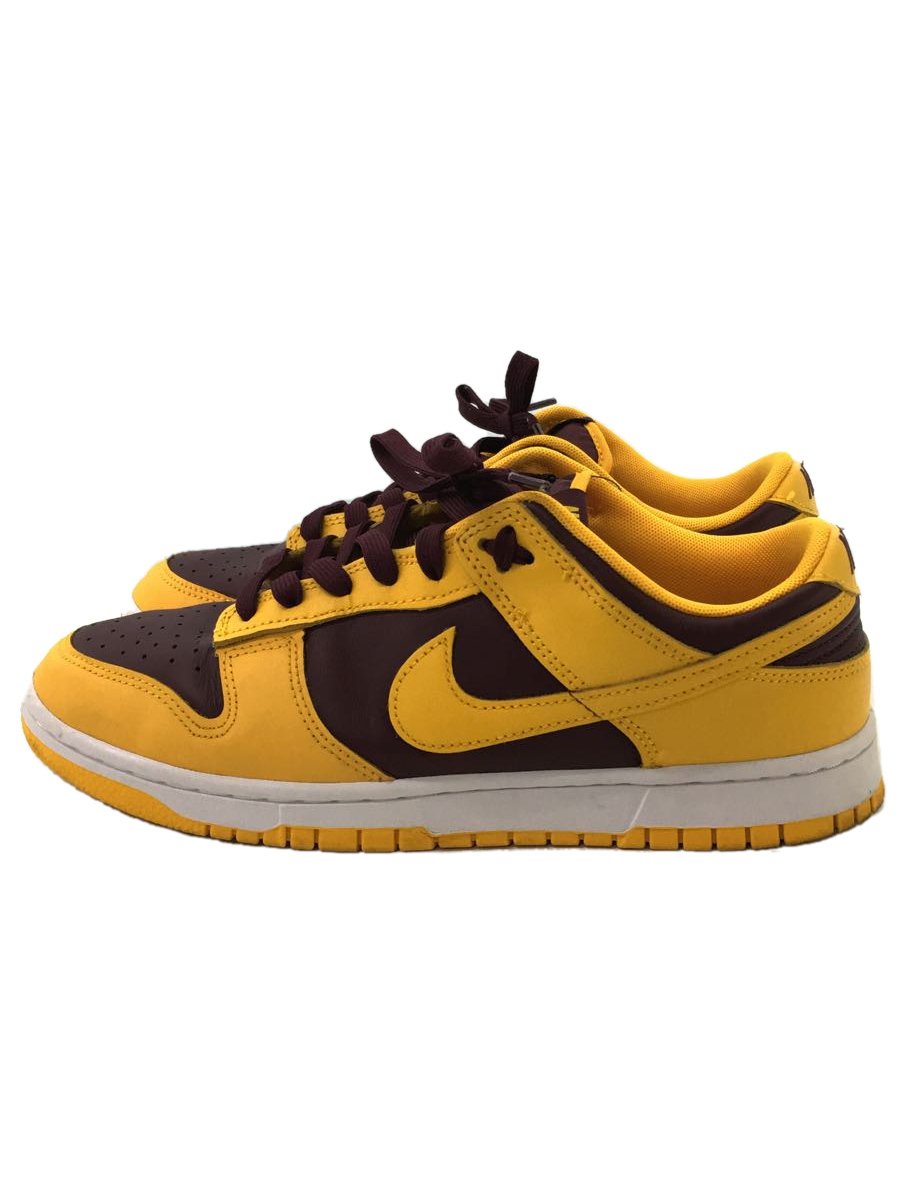 贈り物 NIKE◇DUNK LOW レトロ/27.5cm/レッド/イエロー ロー RETRO_