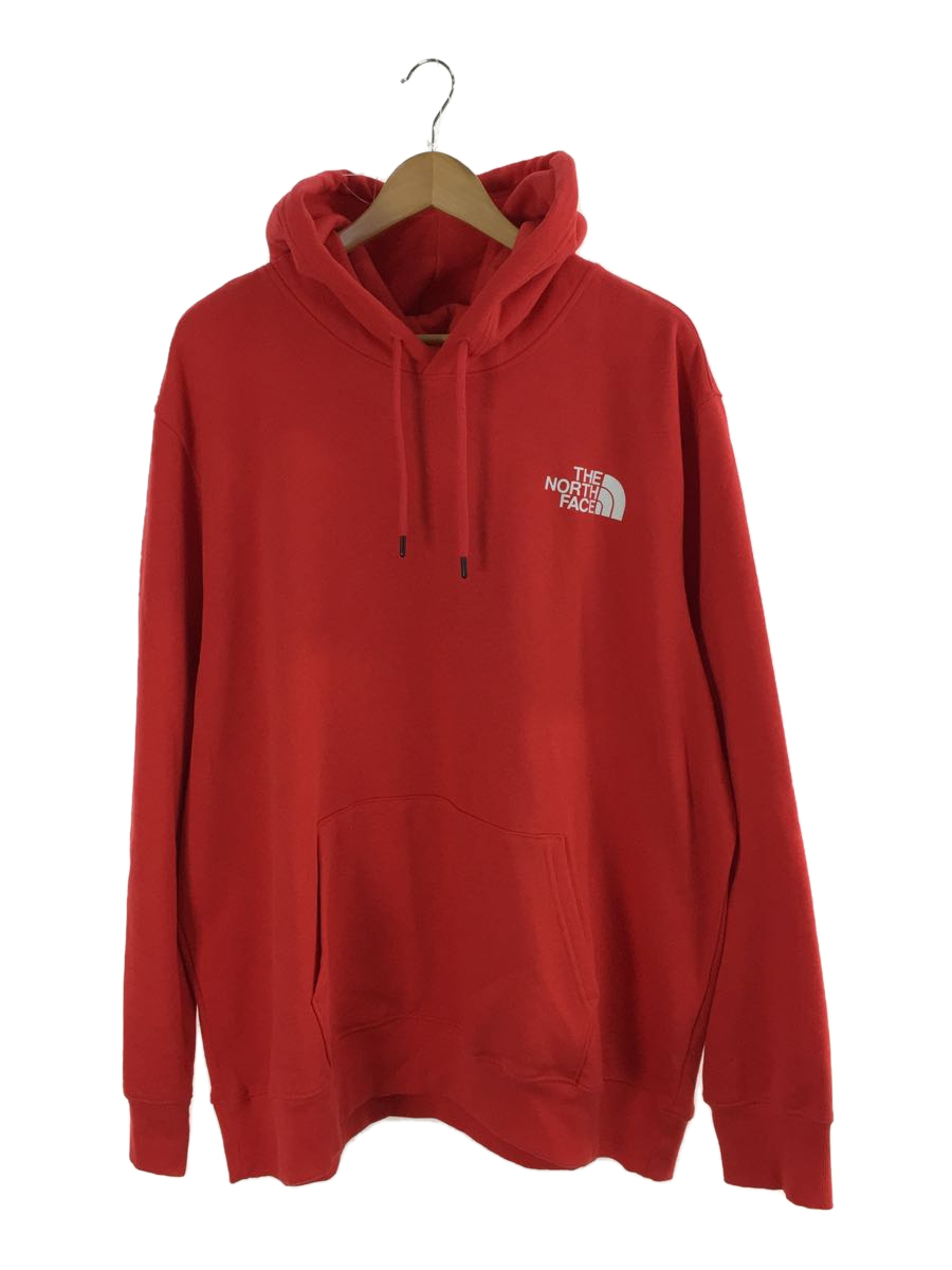 THE NORTH FACE◇パーカー/XXL/コットン/レッド/721556 THE NORTH FACE◇パーカー/XXL/コットン/レッド/721556