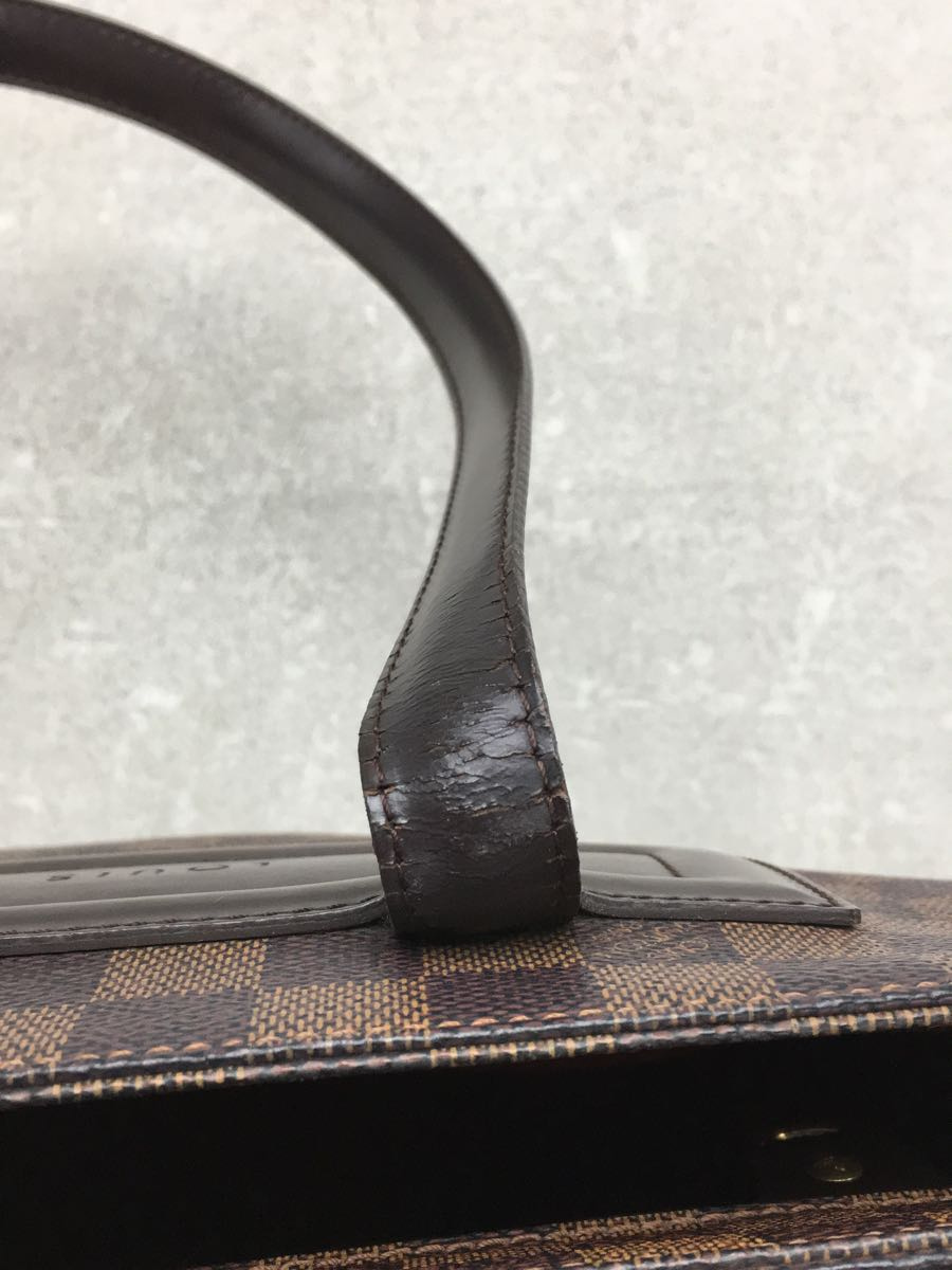 LOUIS VUITTON◇パリオリGM_ダミエ・エベヌ_BRW/PVC/BRW/N51124/AR0090