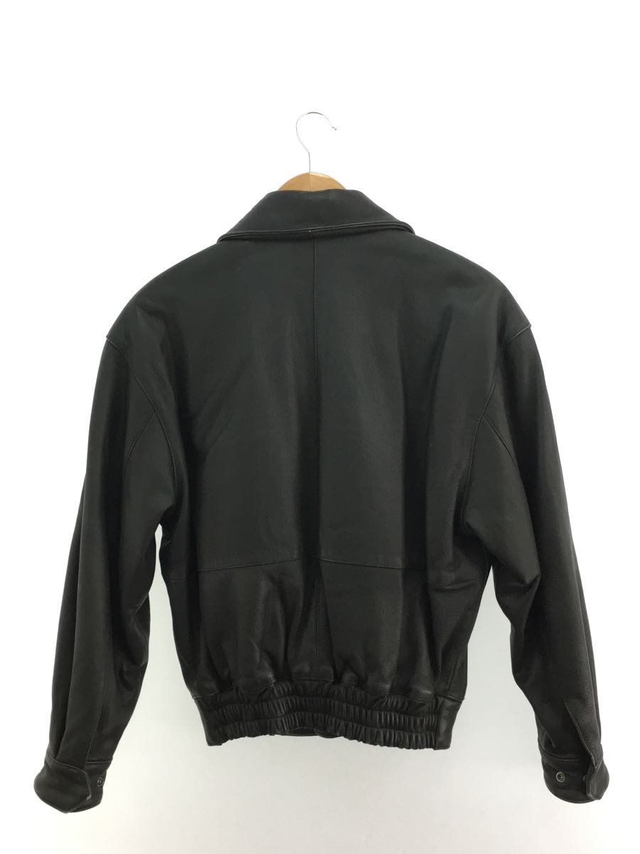 COMSTOCK 羊革 肉厚 leather bomber jacket - レザージャケット