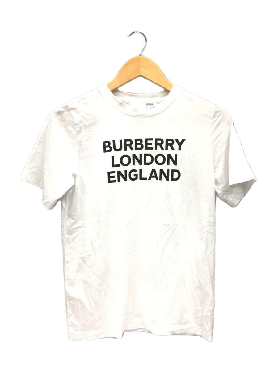 特別価格 BURBERRY LONDON◇Tシャツ/-/コットン/WHT/8028811 その他