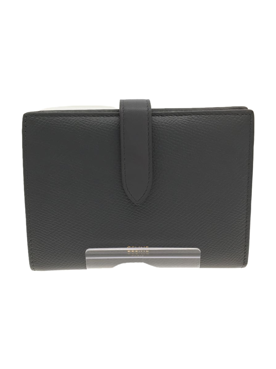 人気提案 CELINE◆MediumStrapWallet/2つ折り財布/レザー/GRY/レディース 二つ折り財布(小銭入れあり) 人気提案 CELINE◆MediumStrapWallet/2つ折り財布/レザー/GRY/レディース 二つ折り財布(小銭入れあり)