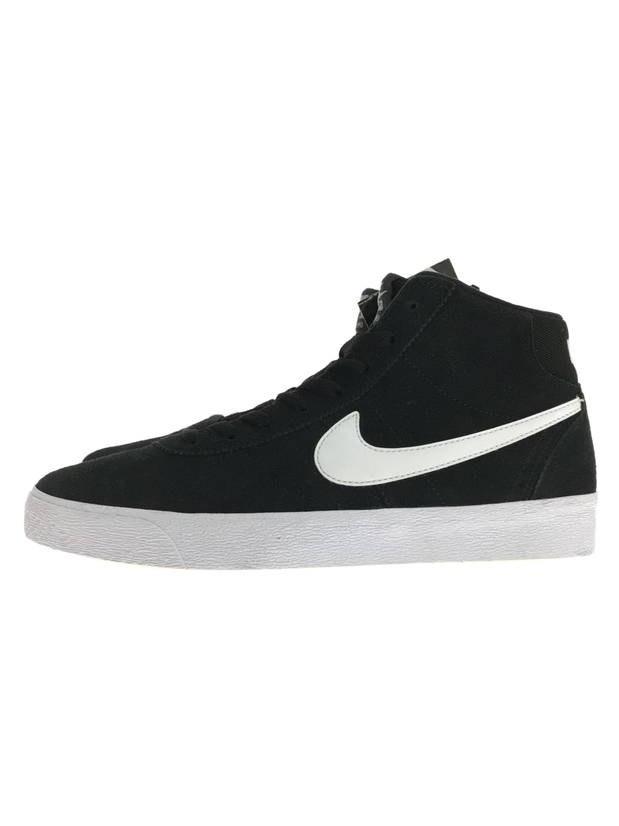 NIKE◆NIKE SB/WS BRUIN HI/DR0126-001/ハイカットスニーカー/27.5cm/BLK/スウェード