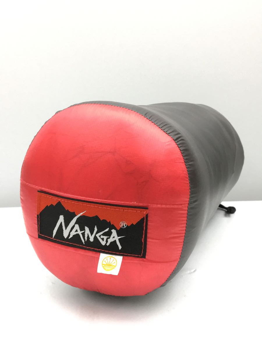 NANGA◆シュラフ/RED/N1U3RE10