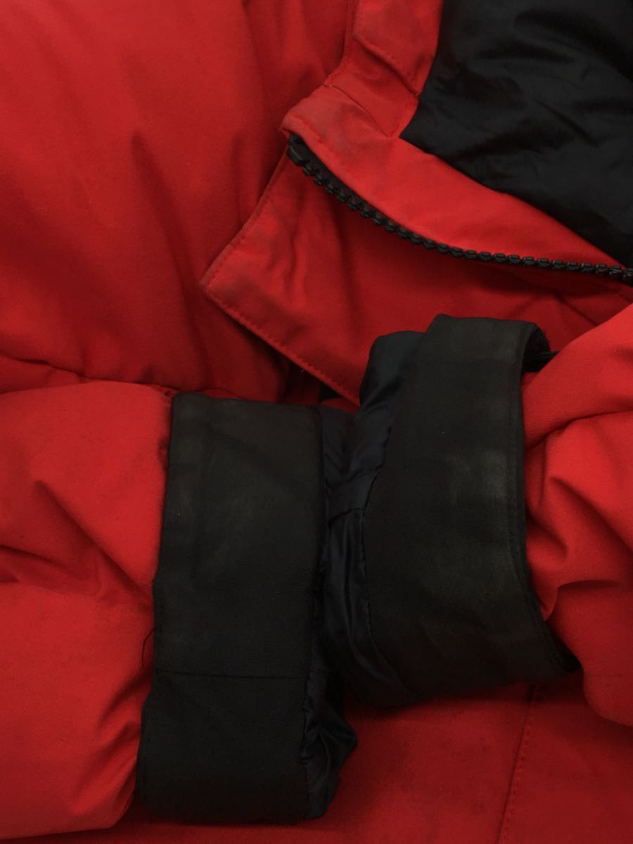 THE NORTH FACE◆POLAR JACKET/M/ナイロン/RED/ND91704R_画像8