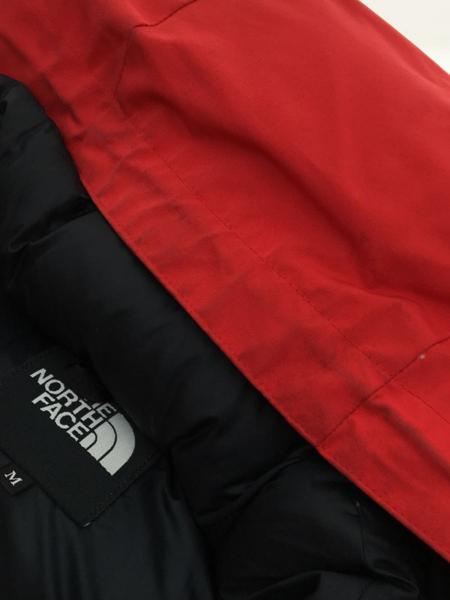 THE NORTH FACE◆POLAR JACKET/M/ナイロン/RED/ND91704R_画像7