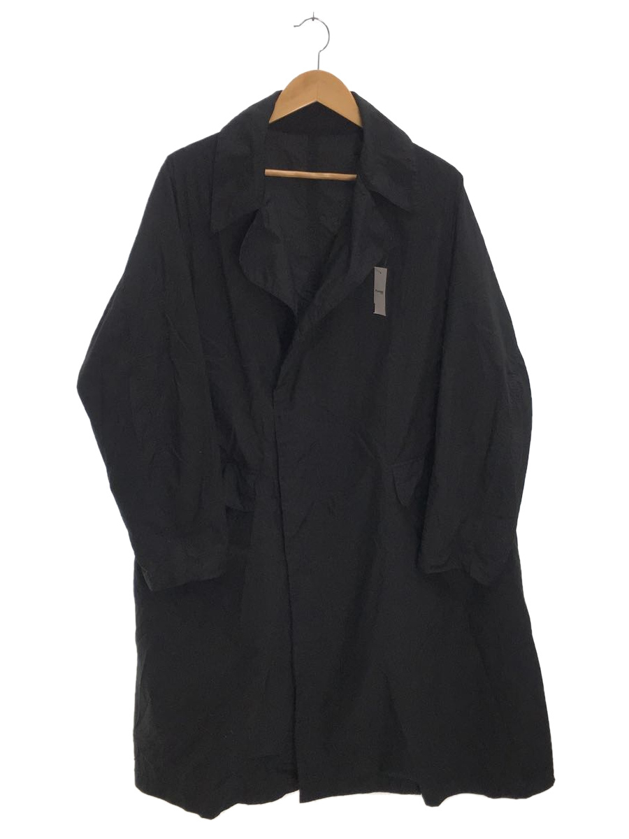 TEATORA◇DEVICE COAT PACKABLE/コート/ナイロン/ブラック/tt-102-P