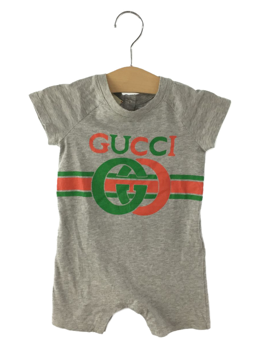 GUCCI◆キッズ衣料/-/コットン/GRY/548144xjbcg