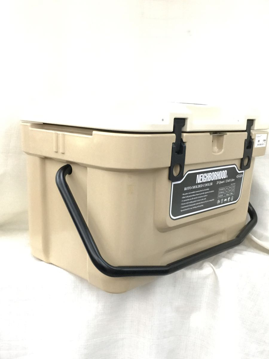 NEIGHBORHOOD◆25QT/P-COOLER BOX/クーラーボックス_画像3