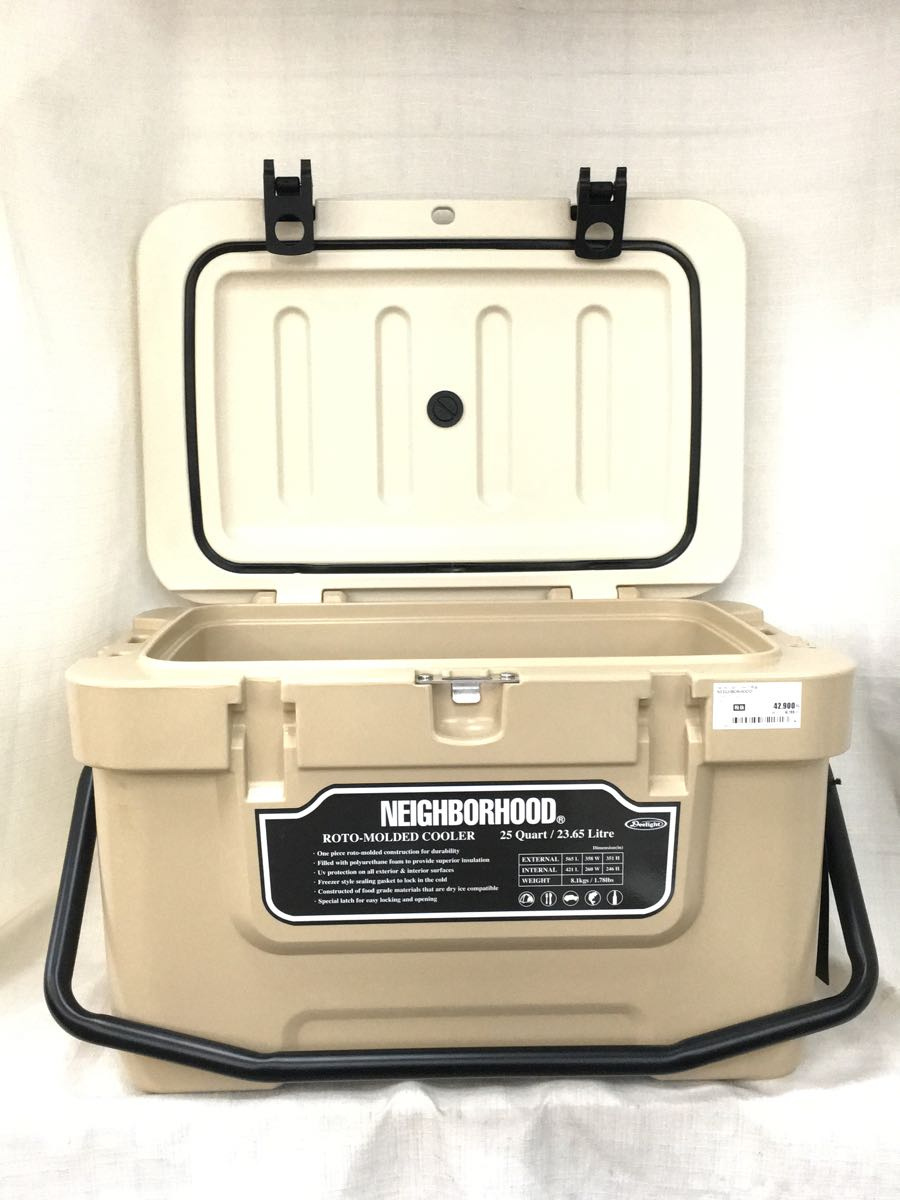 格安SALEスタート! NEIGHBORHOOD◇25QT/P-COOLER BOX/クーラー