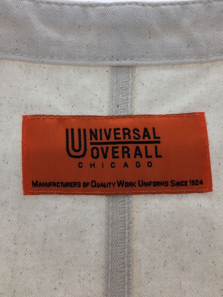 UNIVERSAL OVERALL◆スカート/FREE/コットン/WHT/U2012719DO_画像4