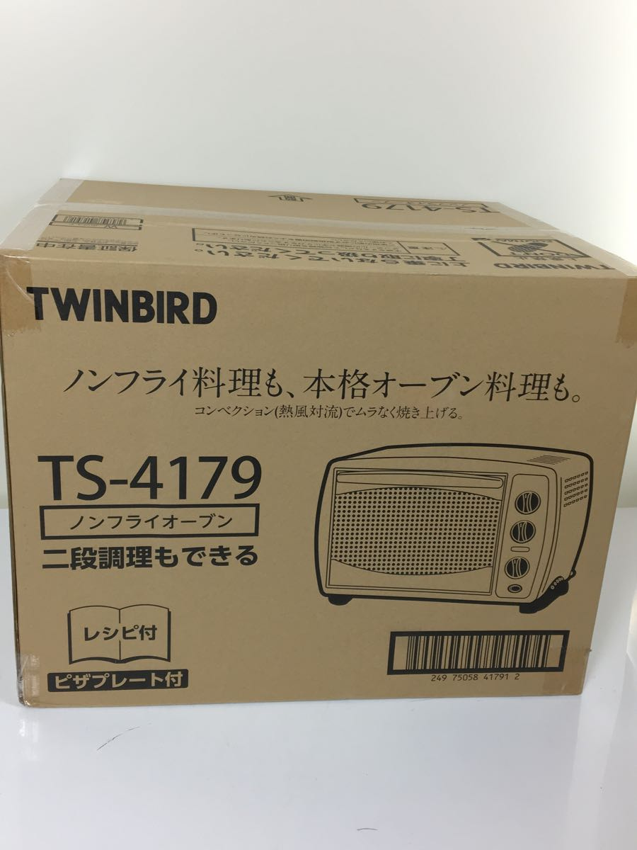 最先端 TWINBIRD◇トースター TS-4179W トースター