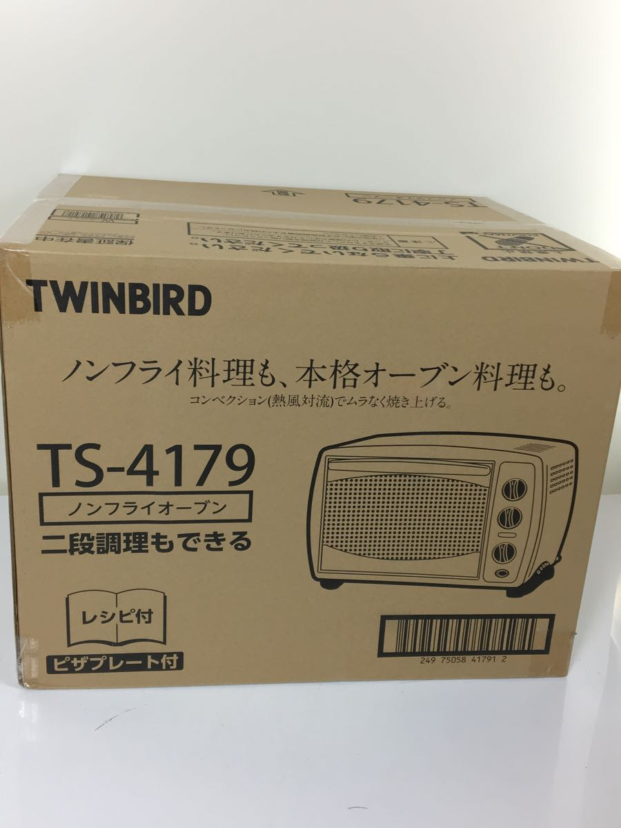 税込】 TWINBIRD◇トースター TS-4179W トースター