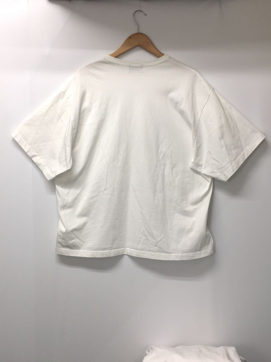 kolor◆Tシャツ/3/コットン/WHT/21SCM-T06204/ホワイト_画像2