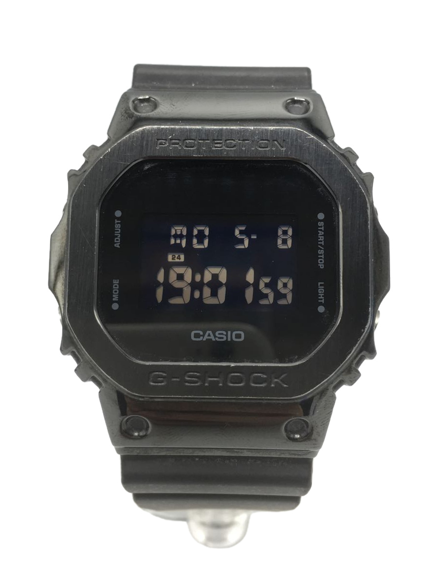 CASIO◆クォーツ腕時計・G-SHOCK/デジタル/ブラック