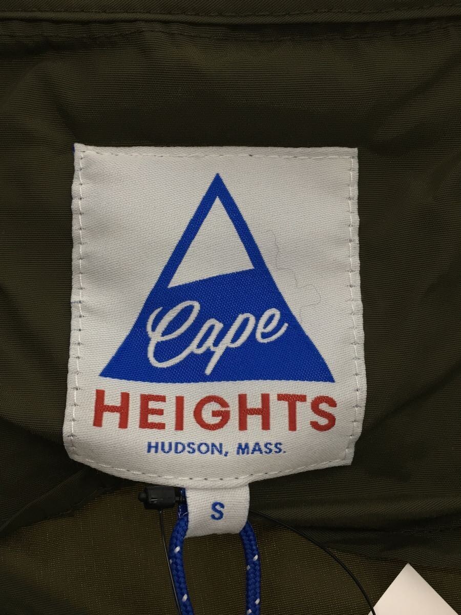 Cape Heights◆ポンチョ/S/ナイロン/KHK/CHW151605117007-S Cape Heights◆ポンチョ/S/ナイロン/KHK/CHW151605117007-S