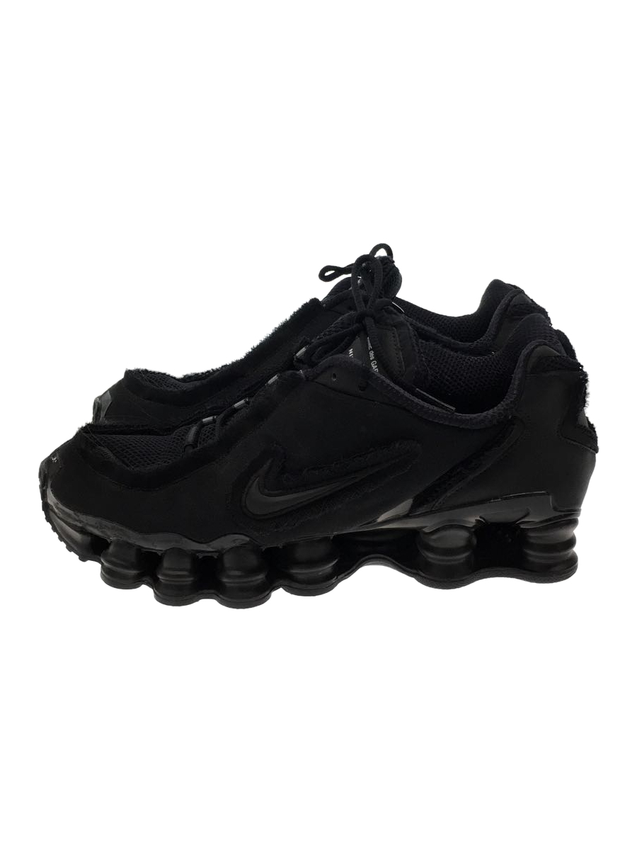 NIKE◇SHOX TL / CDG/ショックスコムデギャルソン/ブラック/CJ0546-001