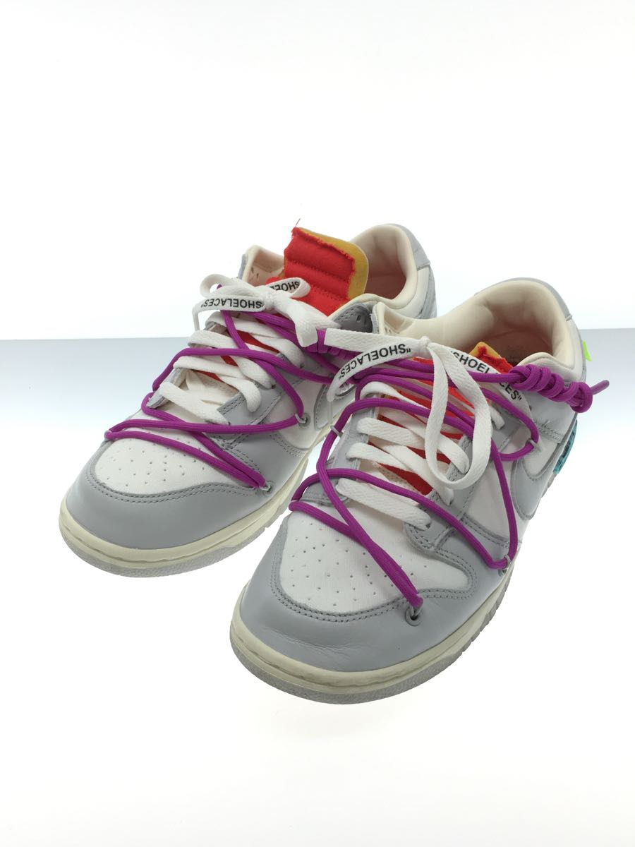 最安値級価格 NIKE◇DUNK LOW_ダンク ロー/27.5cm/グレー/レザー 27.5