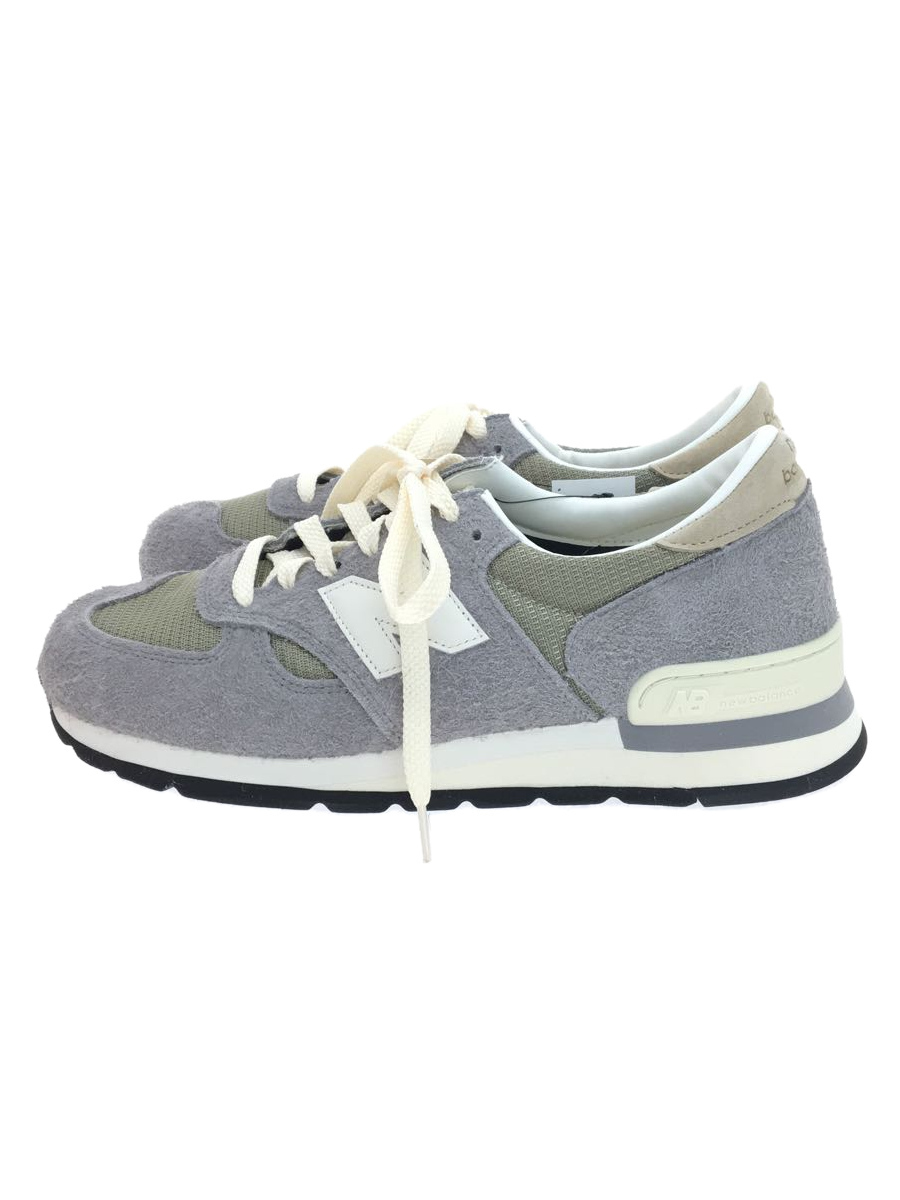 代引き人気 NEW BALANCE◇ローカットスニーカー/29.5cm/GRY/M990TA1