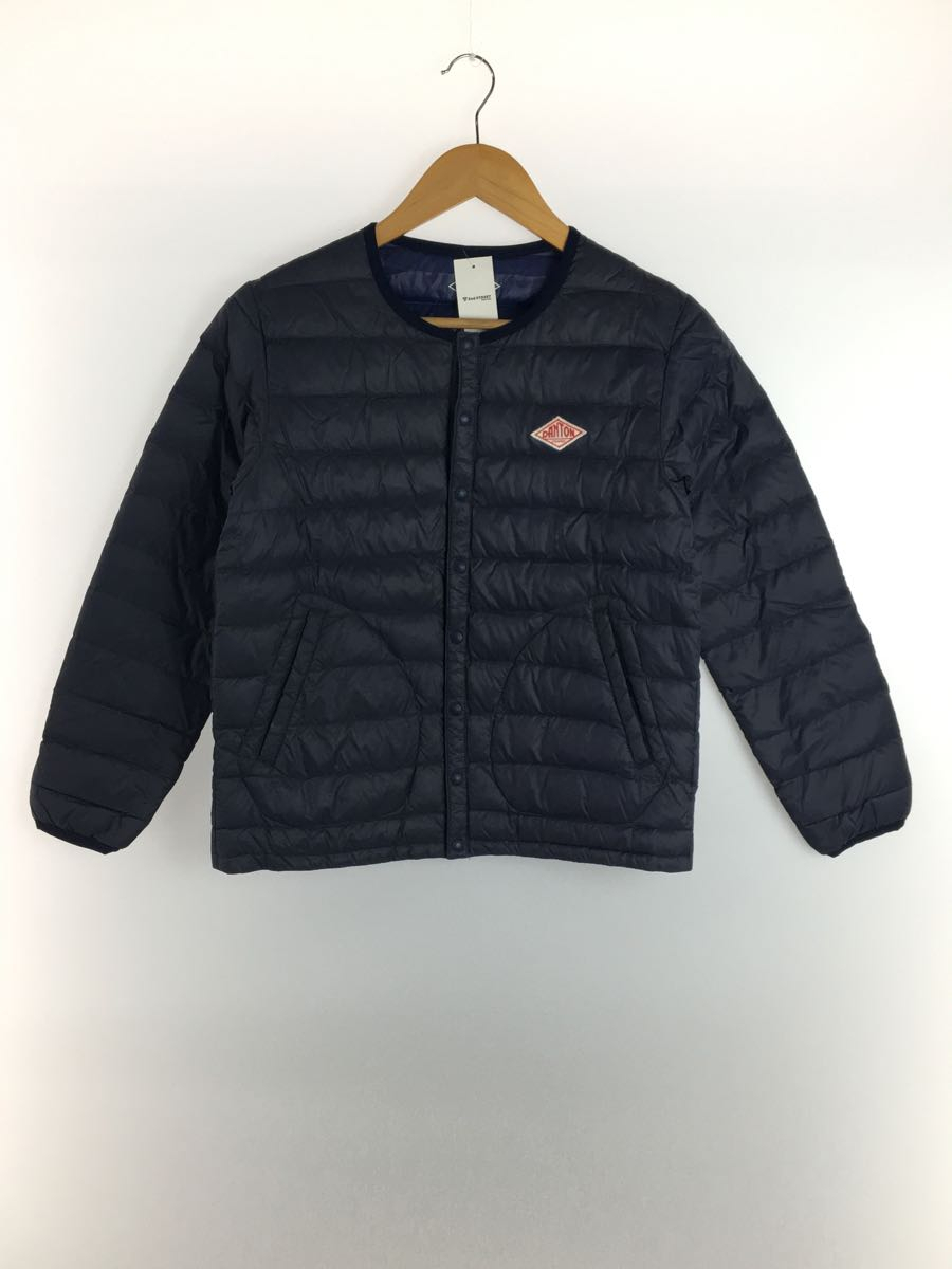 新品入荷 DANTON◇クルーネックインナーダウンジャケット/34/ナイロン