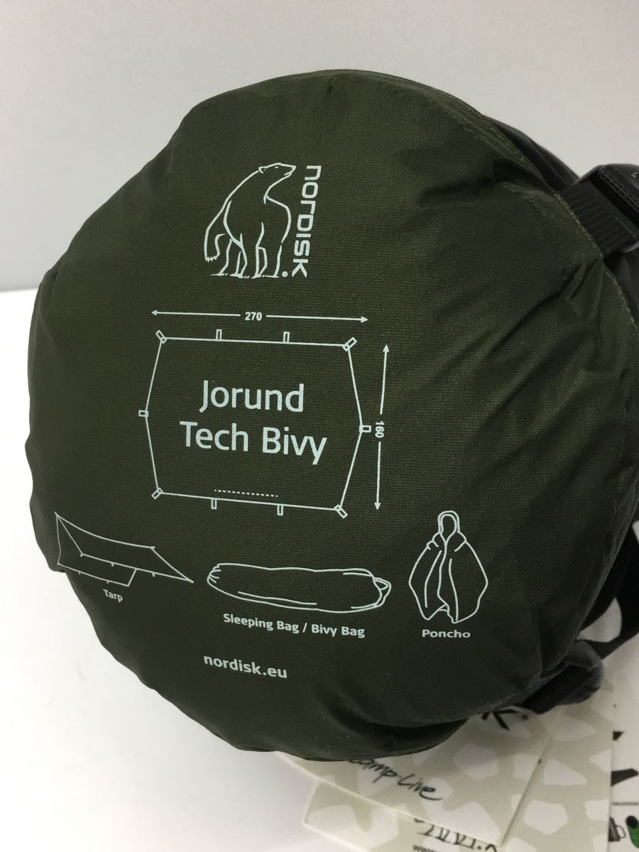 NORDISK◆多機能タープ/ヨルンドテックビビー/106000/Jorund Tech Bivy Dark_画像2