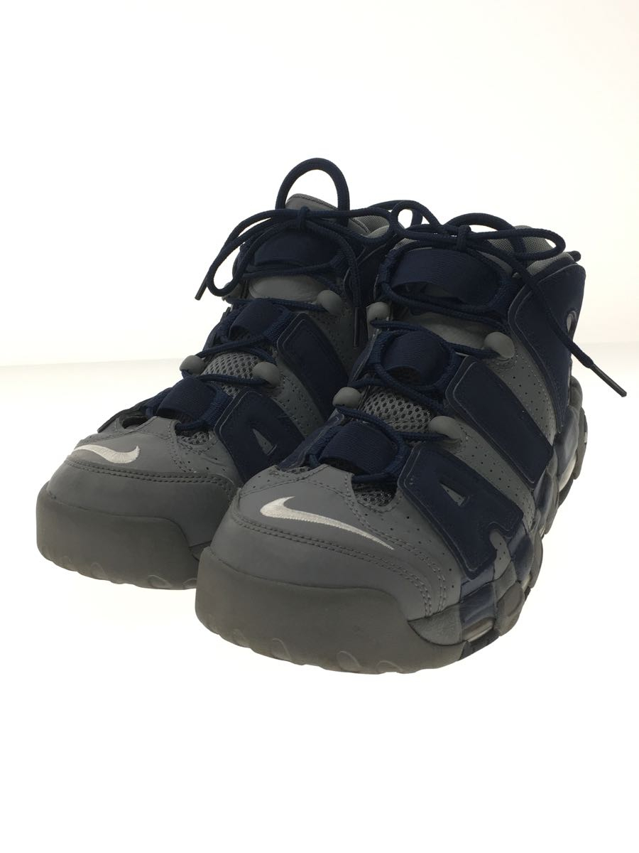 NIKE◆AIR MORE UPTEMPO 96/エアモアアップテンポ/グレー/921948-003/28cm/GRY_画像2