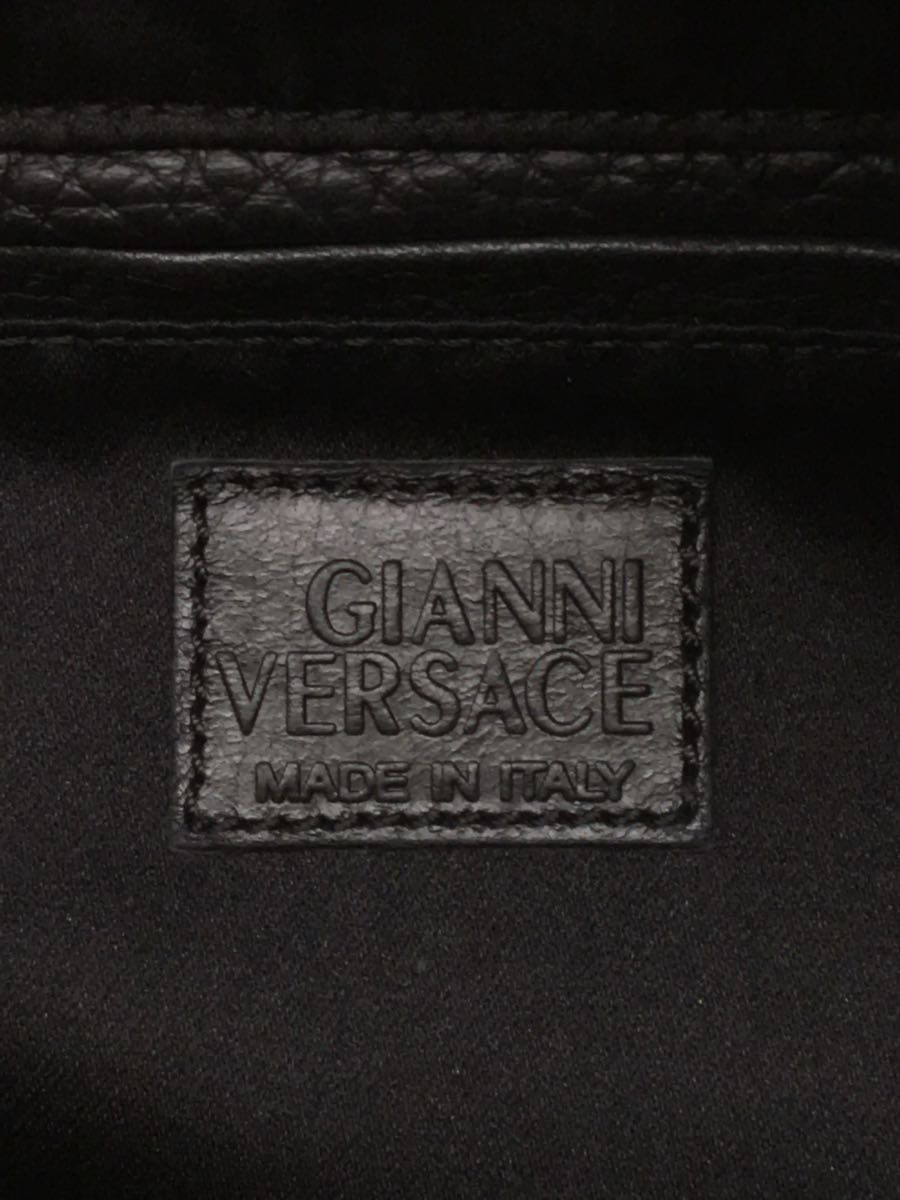 GIANNI VERSACE◆トートバッグ/ブラック/総柄_画像5