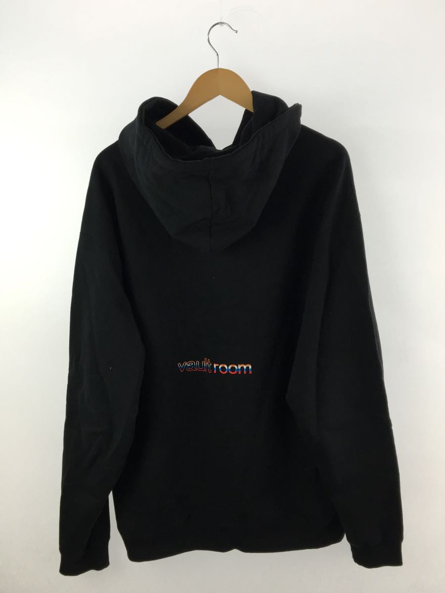 vaultroom/OGL HOODIE/パーカー/XL/コットン/BLK/臭い有_画像2