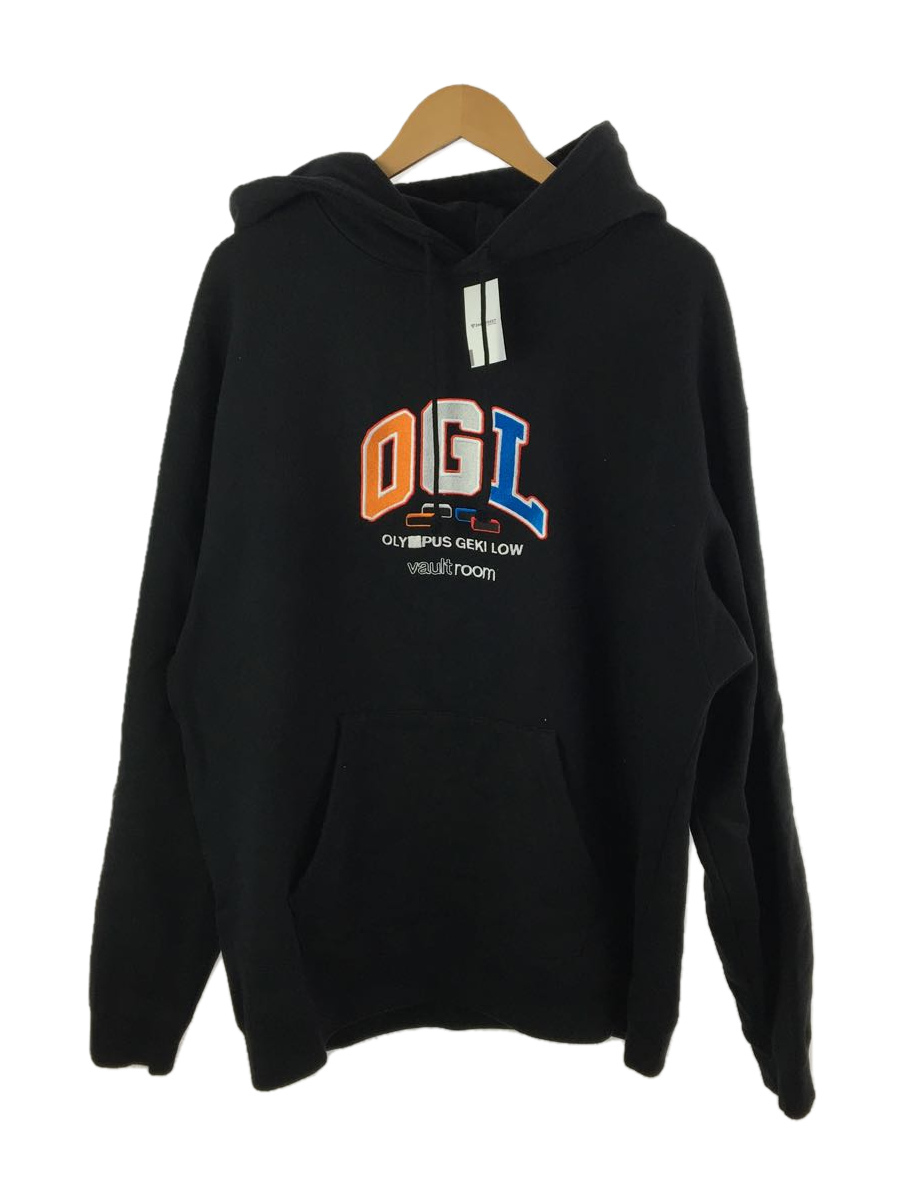 vaultroom/OGL HOODIE/パーカー/XL/コットン/BLK/臭い有_画像1