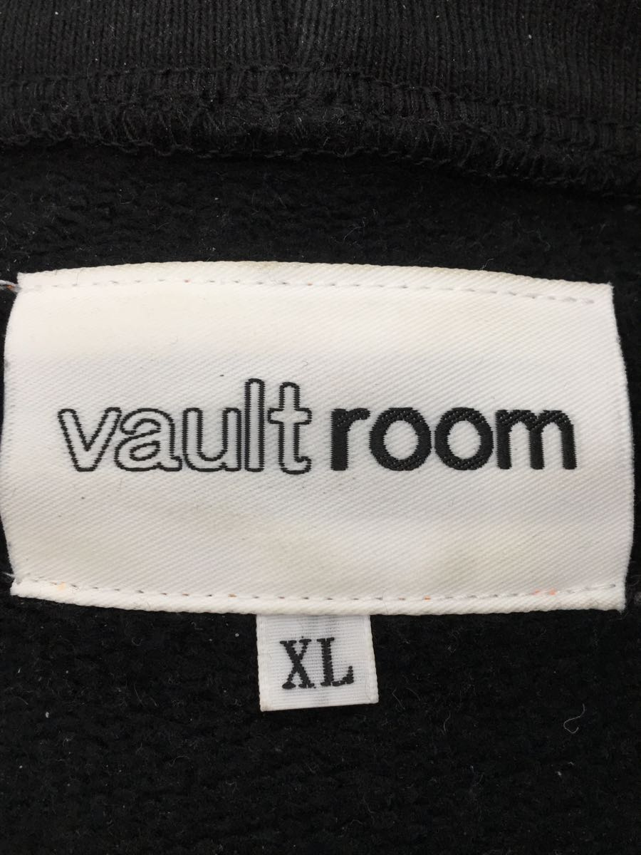 vaultroom/OGL HOODIE/パーカー/XL/コットン/BLK/臭い有_画像3