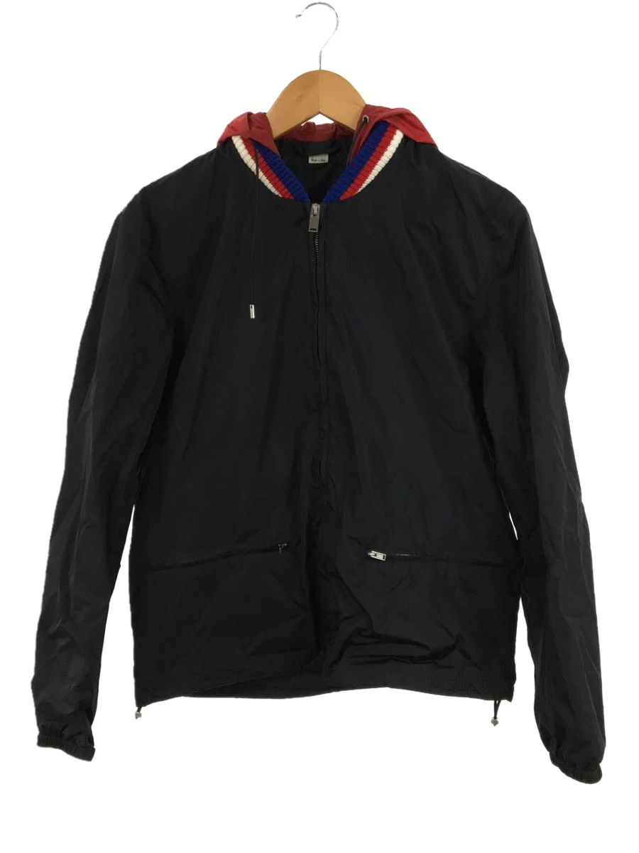 GUCCI◇ナイロンジャケット/46/ナイロン/BLK | normanhubbard.com