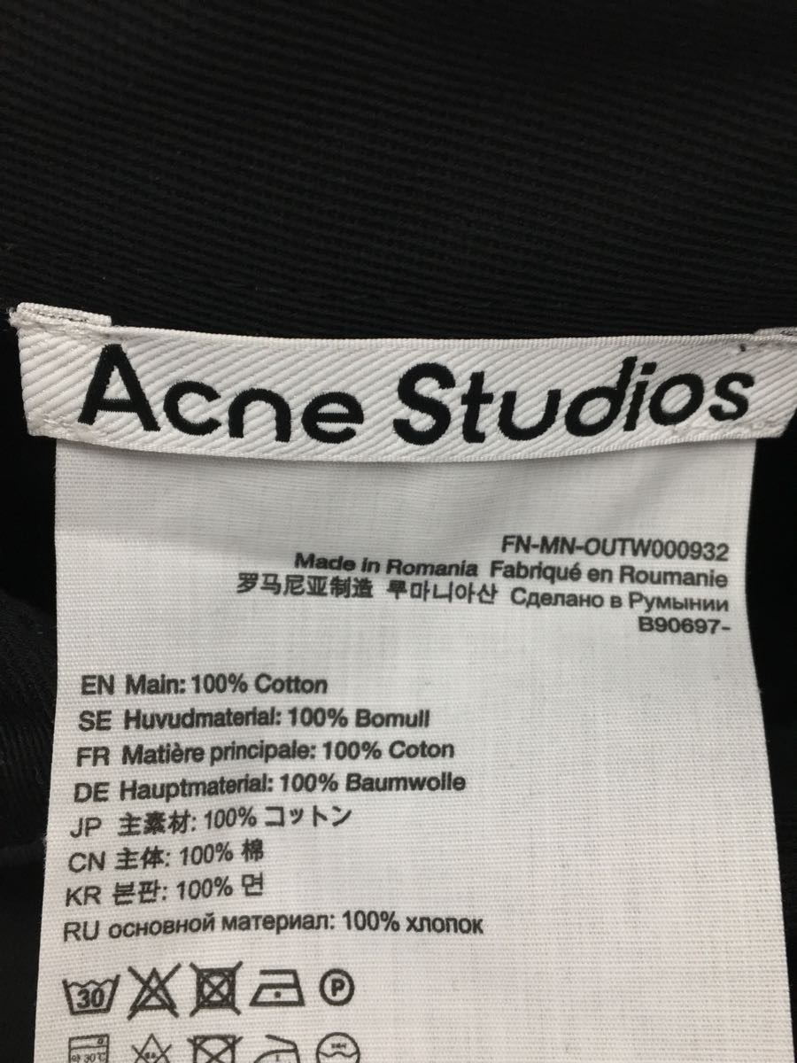Acne Studios(Acne)◆長袖シャツ/44/コットン/BLKの画像3